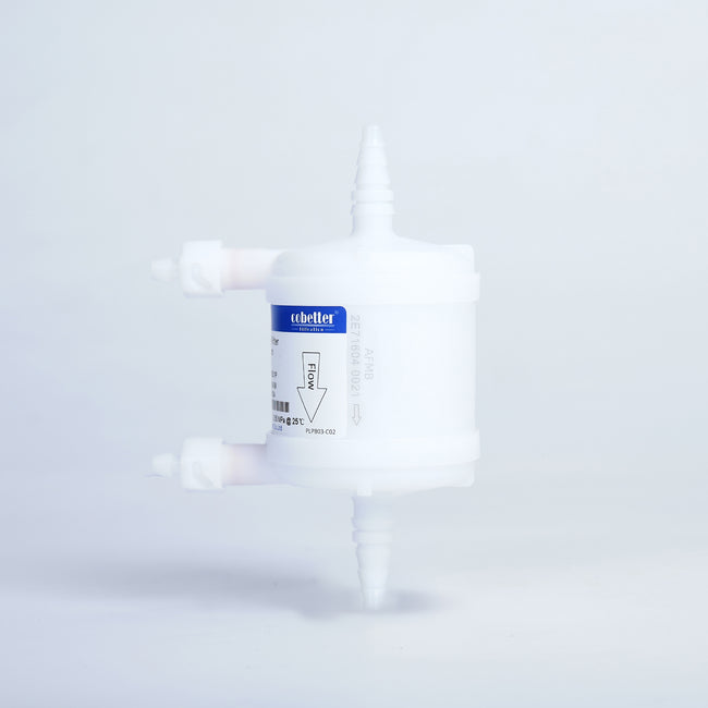 COBETTER Safesure® AFM Capsule Filter for Air/Gas Filtration C01/C02/C03 PTFE 0.2μm