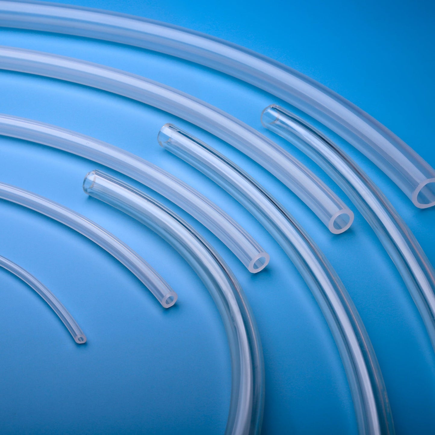 platinum cured silicone tubing in 8 specifications