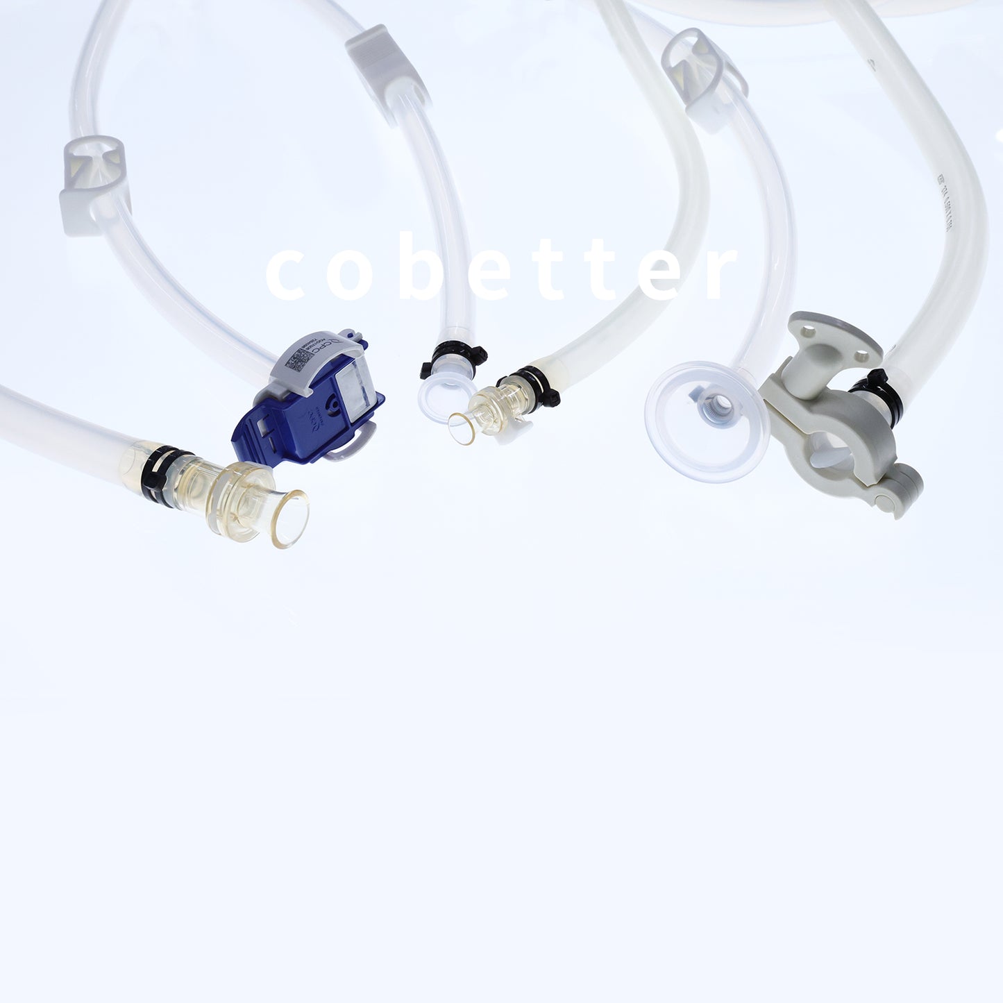COBETTER Single-Use Extension Transfer Sets with Lifemeta® STT Tubing AseptiQuik® G Sterile Connectors to EC/TC Connectors