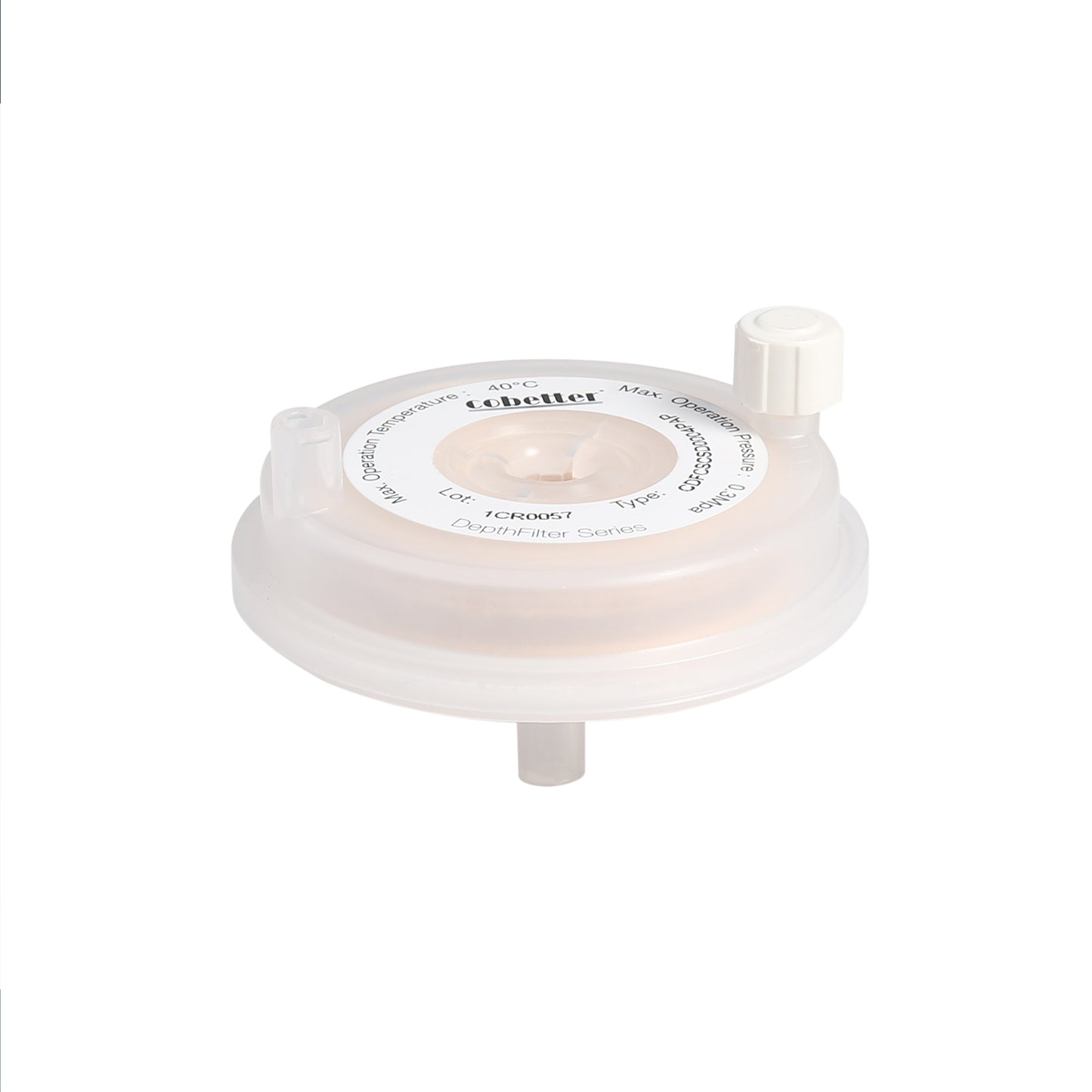 COBETTER Roheap® CSD Claricap Lab Depth Filter Capsule 23cm² EFA