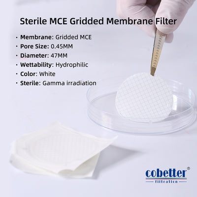 gridded MCE membrane specifications