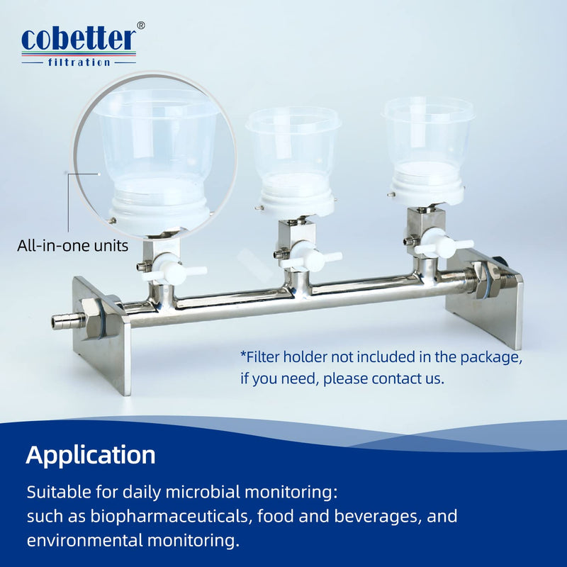 Cobetter 100ml daily microbial filter holder
