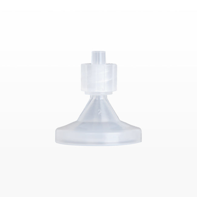 COBETTER Pharmaceutical Polypropylene Adapter Sanitary Fittings Female/Male Luer to Mini Flange 10/pk