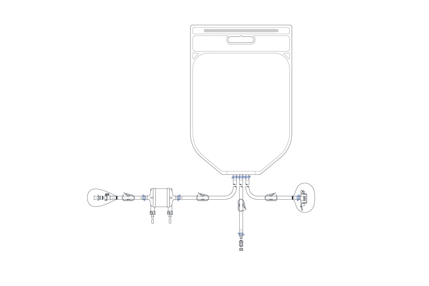 Cobetter Lifecube® Single-Use Bag with Capsule Filter Pre-sterile - Standard Configuration I